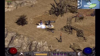 Diablo 2. LOD 1.14D MF Runs EP.9 Level 85 area farming.