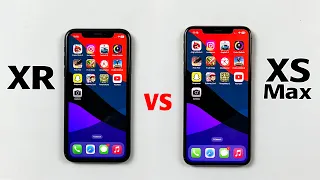 iPhone XR vs iPhone XS Max SPEED TEST in 2023: Which is Faster? | The Ultimate SPEED TEST🔥