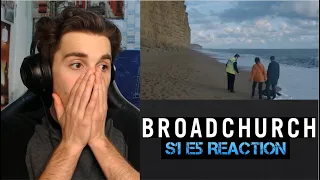 BROADCHURCH - 1X5 - An Untimely Death - REACTION