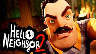 ПРИВЕТ СОСЕД 2 БЕТА..😳 Hello Neighbor 2 Beta Прохождение #1