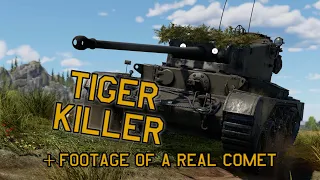 THIS TANK MAKES TIGERS EXTINCT - A34 Comet in War Thunder - OddBawZ