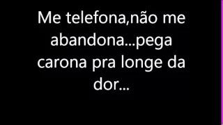 Ferrugem...  saudade não é solidão!!!( com letra)2015