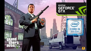 GTA V Gameplay | GTX 1050Ti | i5 8300H