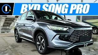 NOVO BYD SONG PRO NO BRASIL! Conhecemos o novo SUV que será o Híbrido Plug-in MAIS BARATO do país!