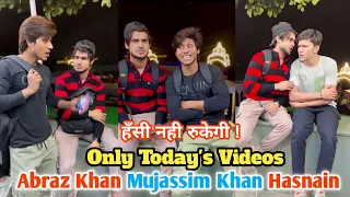 Abraz Khan and Mujassim Khan New Comedy Video with Team Ck91