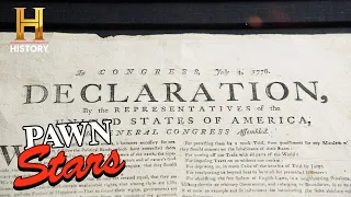 Pawn Stars: MILLION DOLLAR DEAL for the Declaration of Independence (Season 19)