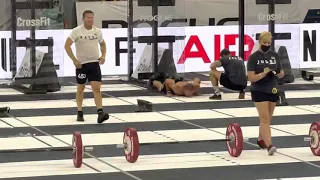 2021 CrossFit Games Event 7 | Masters Men 45-49 | Alan Bates