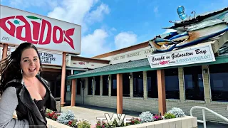 Gaido’s Seafood Restaurant Galveston TX Review
