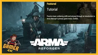 Arma Reforger Tutorial ( WALKTHROUGH - 4K - 60FPS - PC ULTRA - No Commentary )