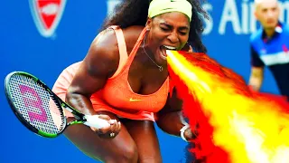 The day Serena Williams destroyed the birthday party of a top tennis player