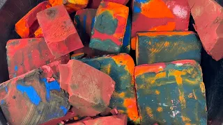 Extreme Dust! Deep Colorful Dyed Gym Chalk Crush