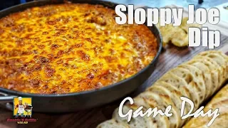 Sloppy Joe Dip | Sloppy Joe Recipe | Appetizers