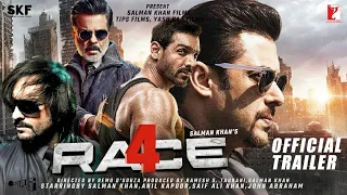 Race 4 | Official Trailer | Salman Khan | Sunil Shetty | Saif Ali K | Jacqueline F | Concept Trailer
