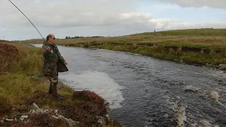 Onto the Magic River chasing salmon