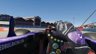 Red Bull RB9 - Valencia Street Circuit - Assetto Corsa