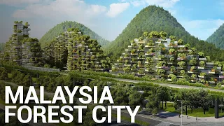 Forest City Malaysia - The Most Useless Megaproject in the World