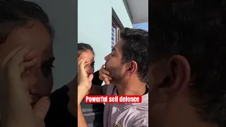 Powerful self defence techniques #youtube #selfedefense #njclan