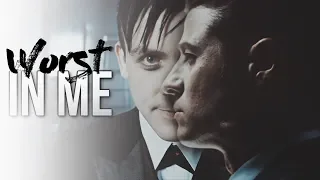 Jim & Oswald ][ Worst In Me || Gotham