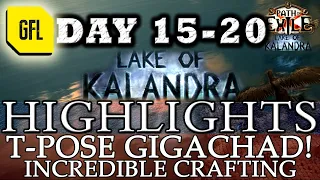 Path of Exile 3.19: KALANDRA DAY # 15-20 Highlights IMPRESSIVE CRAFTS, T-POSE GIGACHAD and more...