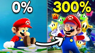 J'ai 300% TOUS les Mario Galaxy en 24h