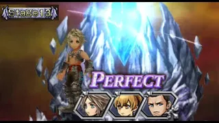 [JP] Transcendence 13 Reckoning SHINRYU | Vaan, Ramza, Cor | No Enemy Force Time, no HP drain, DFFOO