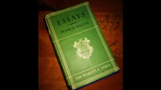 Essays of Francis BaconL Of Youth and Age