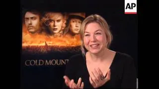 'Cold Mountain' Junket