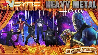 *NSYNC - Bye Bye Bye (Cover by Heavy Metal Heroes)