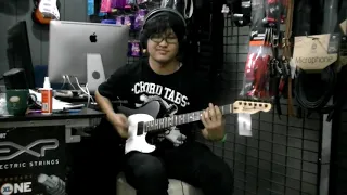 [อัพใหม่] แป๊ะ Syndrome - เล่นของสูง Big Asss Guitar Cover With Squier Jim Root Tele