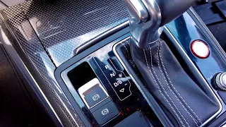 Audi A6 C7 (4G) gearbox emergency release and unlock