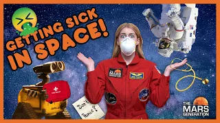 Getting Sick in Space | #AskAbby Homeschool Edition | The Mars Generation | Season 3 | Episode 8