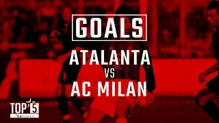 Our best goals against Atalanta