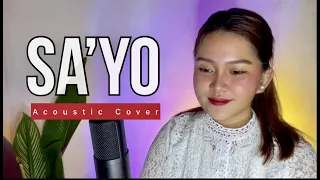 SA'YO BY MUSIKATHA | Acoustic Cover w/ Lyrics