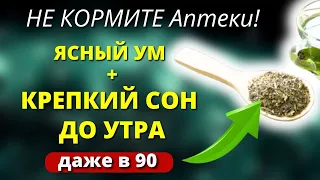 РАБОТАЕТ На 1000% От бессонницы, потери памяти, от перенапряжения и стресса. Натуральные ноотропы!