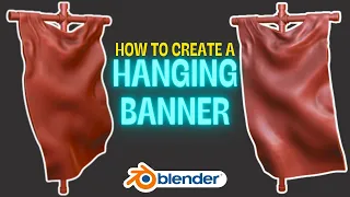 Creating an Banner in Blender