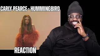 Carly Pearce - hummingbird (official music video) REACTION!