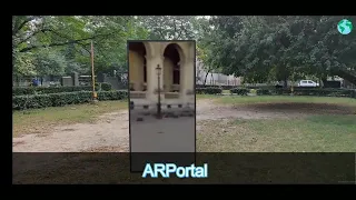 Travel with AR - ARCore Portal