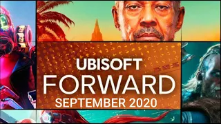 Ubisoft Forward Official Livestream - September 2020 || FAR CRY 6 Upcoming Trailer Dec 2020