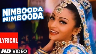 Nimbooda Nimbooda Lyrical Video | Hum Dil De Chuke Sanam | Kavita Krishnamurthy | Ajay D,Aishwarya R