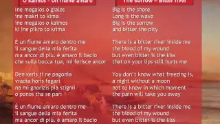 O kaimos - Ta paidia toy Peirea (with lyrics!!!)