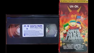 Closing to South Park: Bigger, Longer & Uncut 2001 VHS w/strange after-after post-credits scene