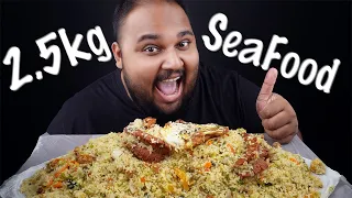 ralla beach special seafood mix wennappuwa | sri lankan food | chama