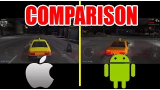 Grand Theft Auto Liberty City Stories iOS vs. Android