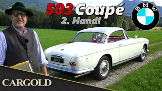 BMW 503 Coupé Serie I, 1956, The Best?! 60 Jahre in Familienbesitz! Technik für 250.000€ revidiert!