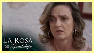 La mamá de Esteban descubre que su exmarido seduce a Sofía | La rosa de Guadalupe 3/4 | El Recuerdo