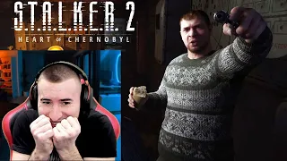 ИМБА! Геймплей S.T.A.L.K.E.R. 2 - РЕАКЦИЯ БЛАДИ!