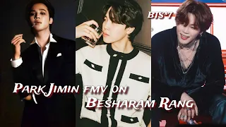 req vid💜park Jimin fmv on besharam Rang from pathaan|BTS jimin fmv hindi pathaan song besharam Rang