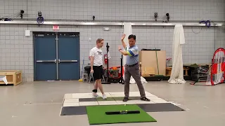 2022-05-07 Reprogramming w/ Chris S. (43 yo, 1 hcp) on DrKwonGolf