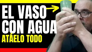 La PODEROSA TÉCNICA Del Vaso Con Agua. Ley De Atracción