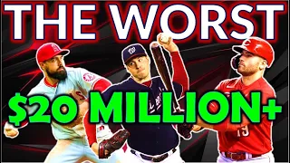 The WORST Players Making Over $20 Million in 2022